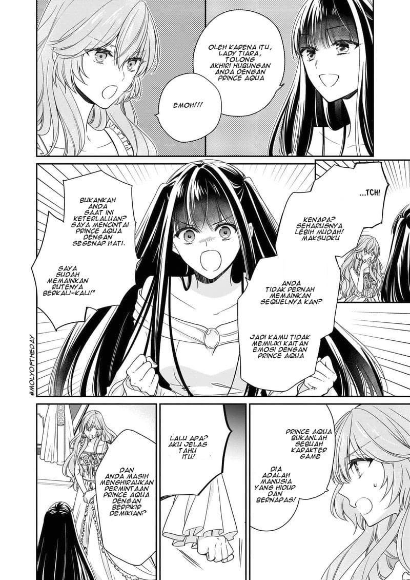 Akuyaku Reijou wa Ringoku no Outaishi ni Dekiai Sareru Chapter 11 Gambar 12