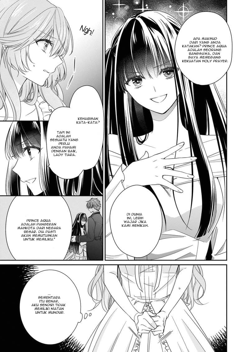 Akuyaku Reijou wa Ringoku no Outaishi ni Dekiai Sareru Chapter 11 Gambar 13