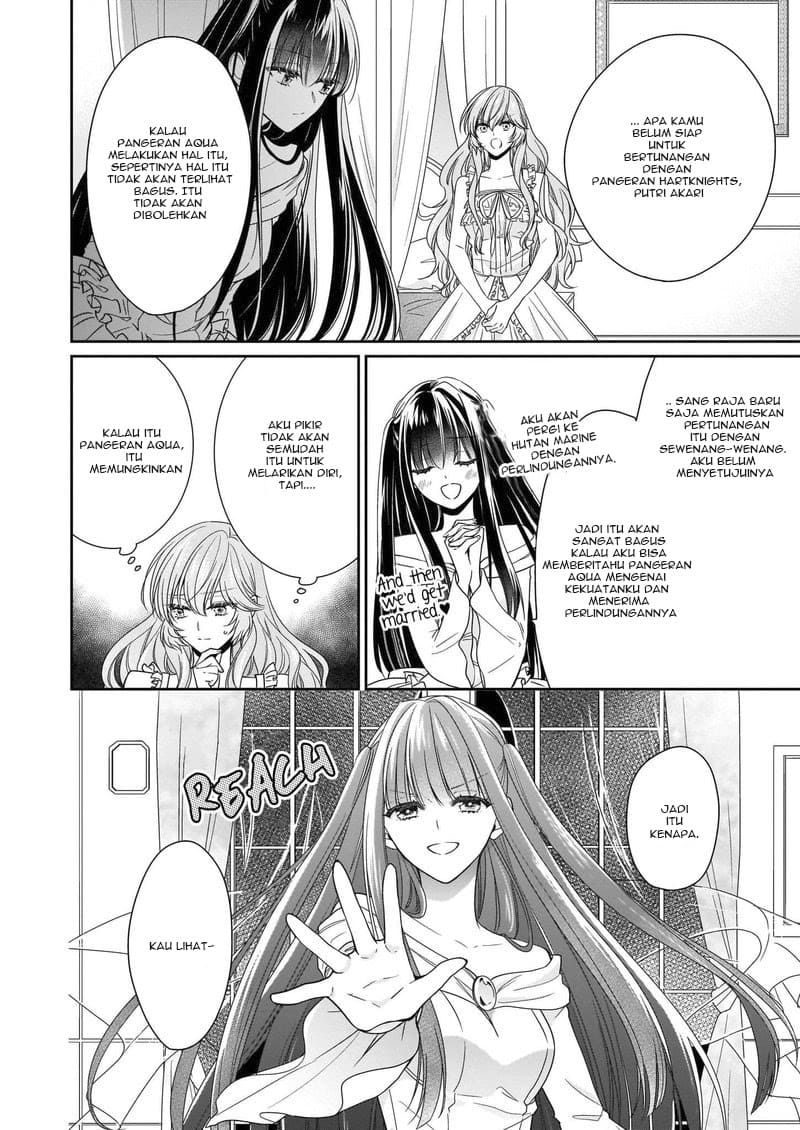 Akuyaku Reijou wa Ringoku no Outaishi ni Dekiai Sareru Chapter 11 Gambar 14