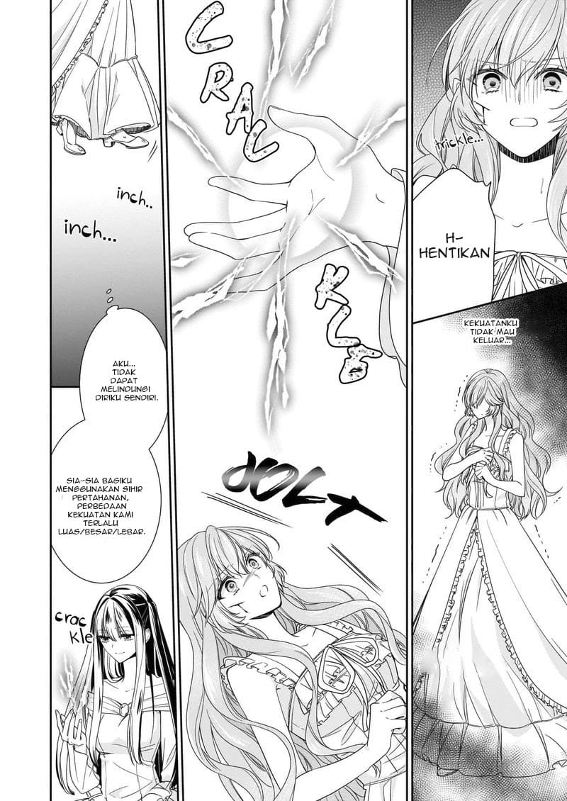 Akuyaku Reijou wa Ringoku no Outaishi ni Dekiai Sareru Chapter 11 Gambar 16