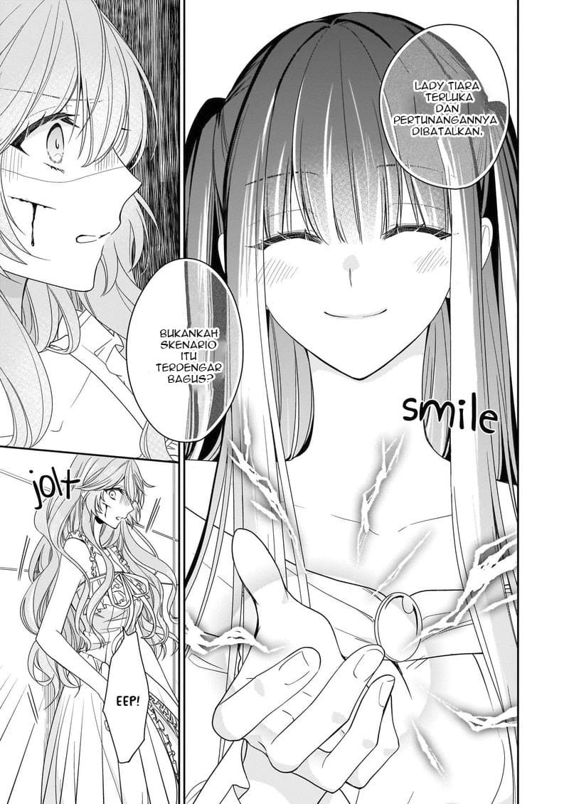Akuyaku Reijou wa Ringoku no Outaishi ni Dekiai Sareru Chapter 11 Gambar 17