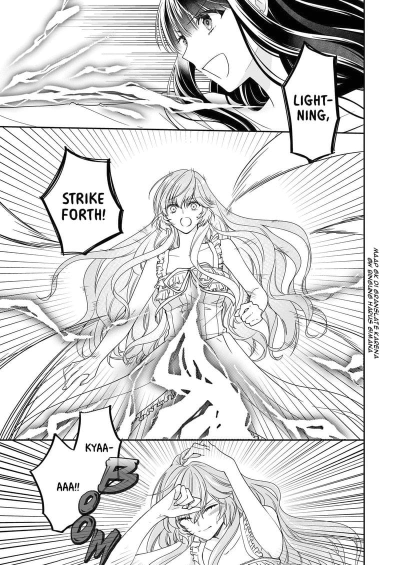 Akuyaku Reijou wa Ringoku no Outaishi ni Dekiai Sareru Chapter 11 Gambar 19