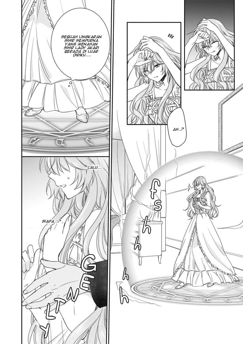 Akuyaku Reijou wa Ringoku no Outaishi ni Dekiai Sareru Chapter 11 Gambar 20