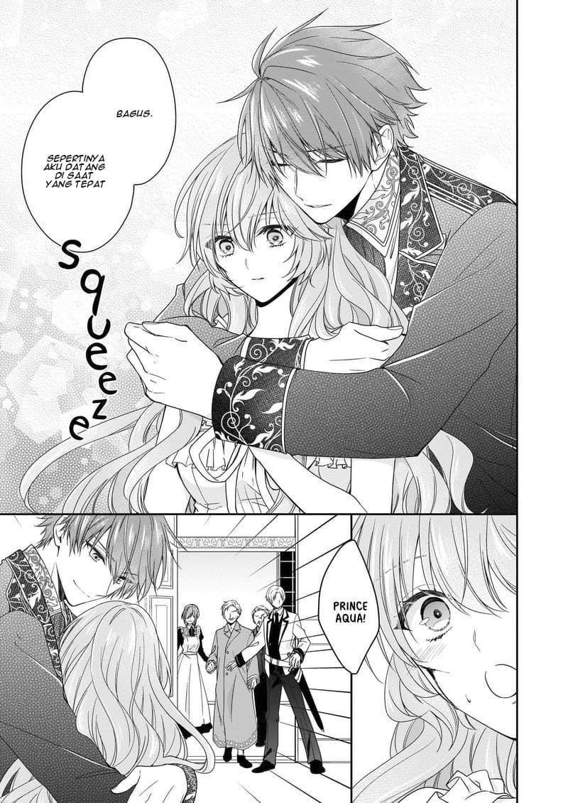 Akuyaku Reijou wa Ringoku no Outaishi ni Dekiai Sareru Chapter 11 Gambar 21