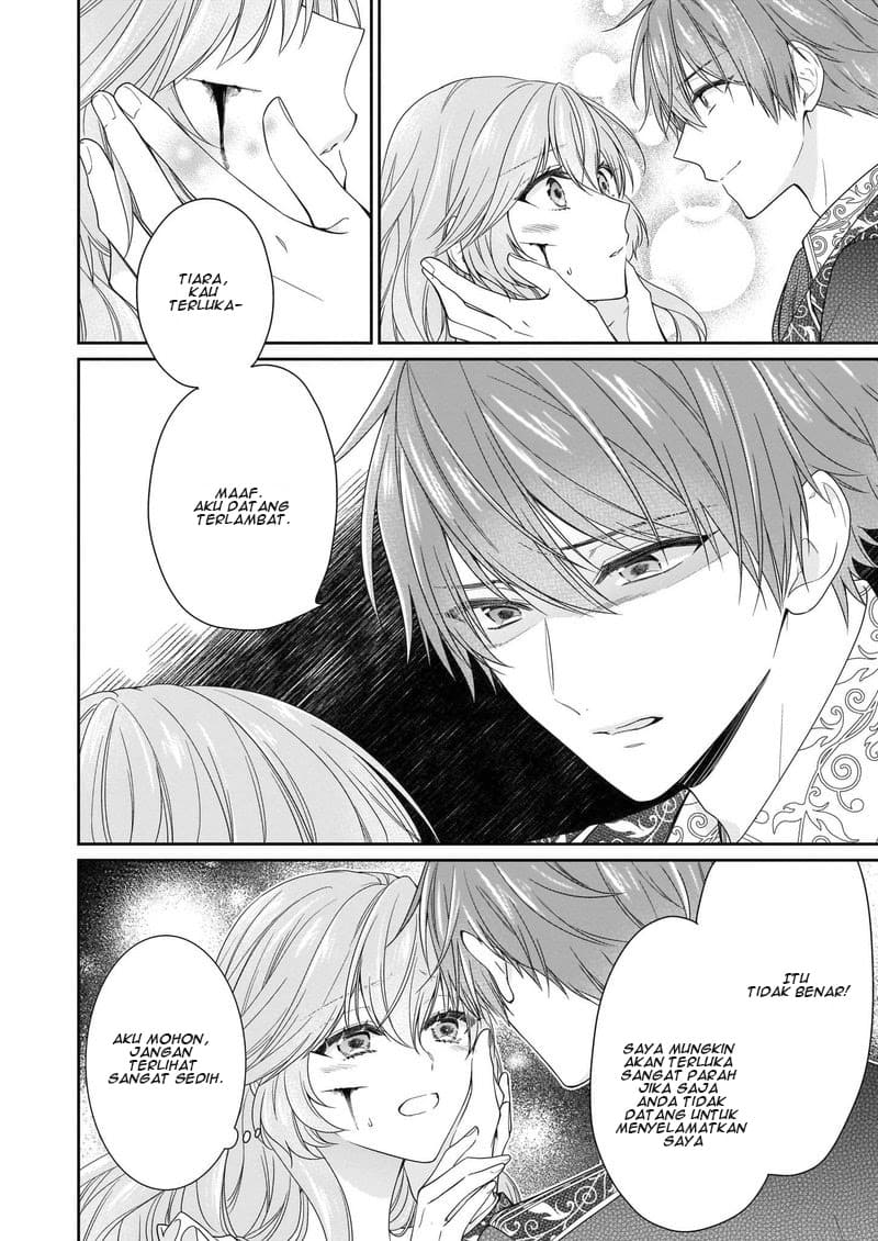 Akuyaku Reijou wa Ringoku no Outaishi ni Dekiai Sareru Chapter 11 Gambar 22