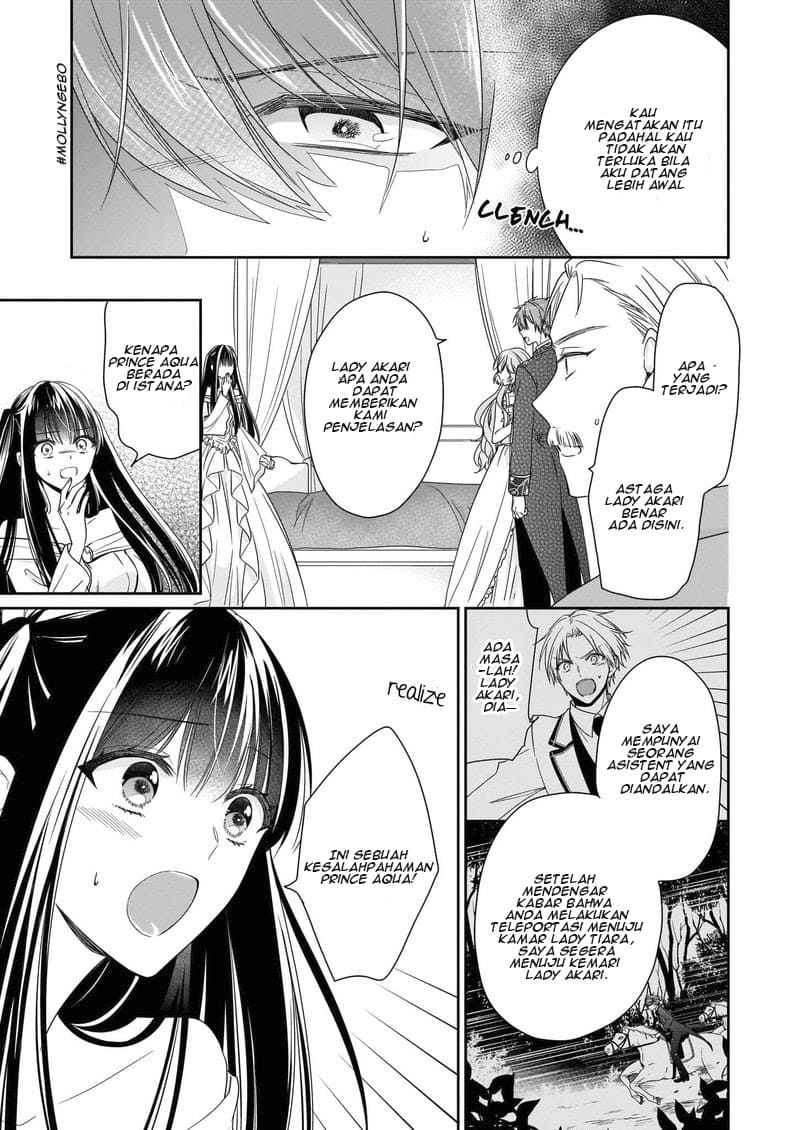 Akuyaku Reijou wa Ringoku no Outaishi ni Dekiai Sareru Chapter 11 Gambar 23
