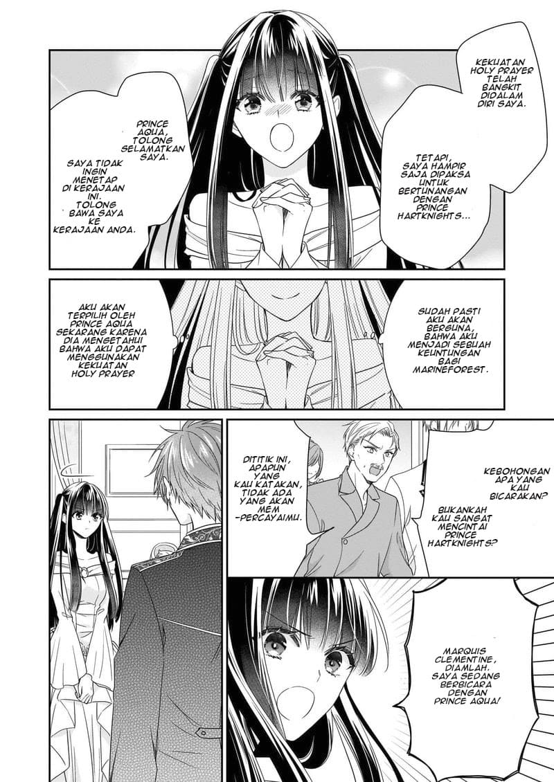 Akuyaku Reijou wa Ringoku no Outaishi ni Dekiai Sareru Chapter 11 Gambar 24