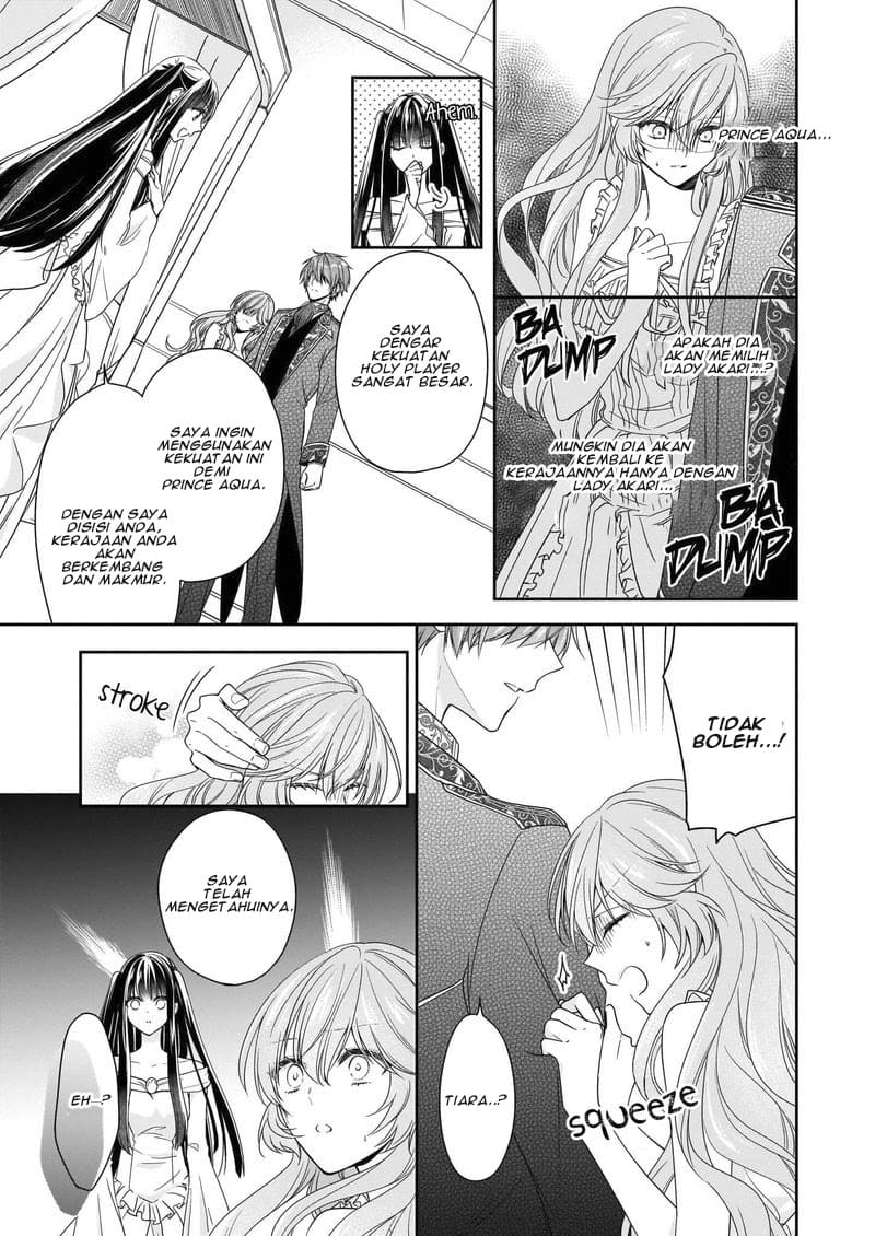 Akuyaku Reijou wa Ringoku no Outaishi ni Dekiai Sareru Chapter 11 Gambar 25