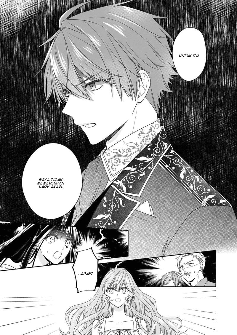Akuyaku Reijou wa Ringoku no Outaishi ni Dekiai Sareru Chapter 11 Gambar 27
