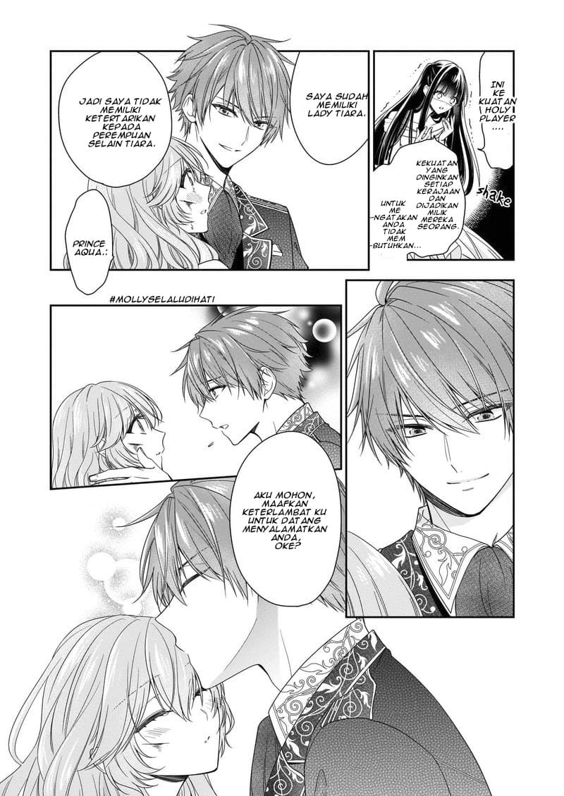 Akuyaku Reijou wa Ringoku no Outaishi ni Dekiai Sareru Chapter 11 Gambar 28