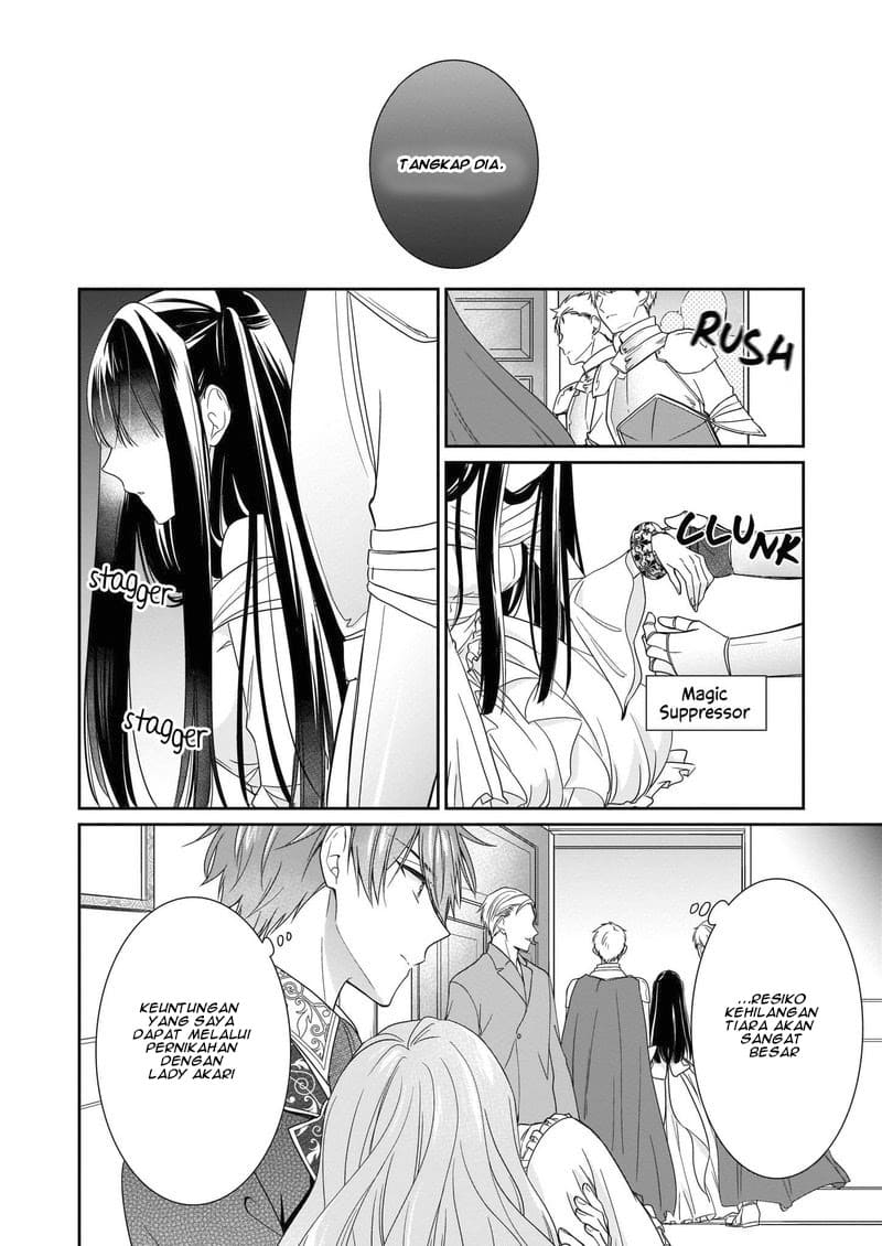 Akuyaku Reijou wa Ringoku no Outaishi ni Dekiai Sareru Chapter 11 Gambar 30