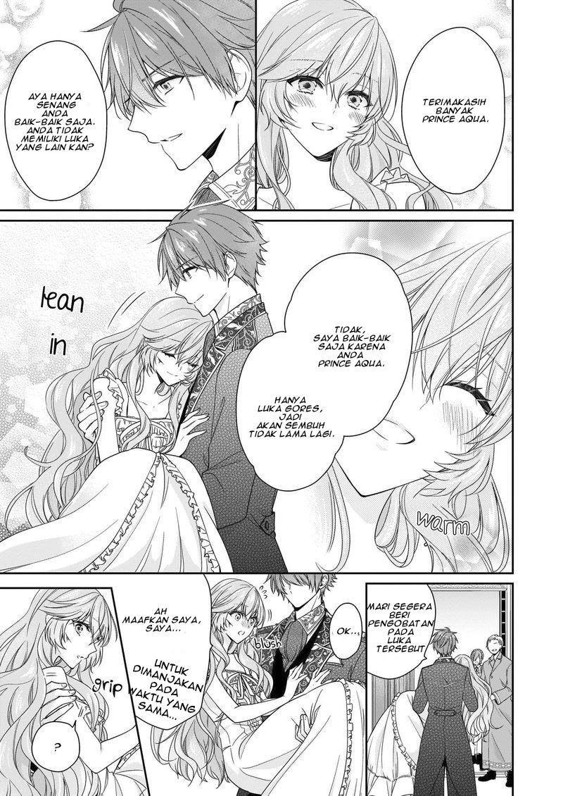 Akuyaku Reijou wa Ringoku no Outaishi ni Dekiai Sareru Chapter 11 Gambar 31