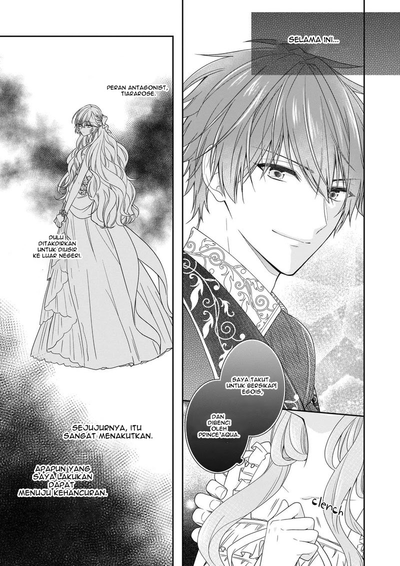 Akuyaku Reijou wa Ringoku no Outaishi ni Dekiai Sareru Chapter 11 Gambar 33