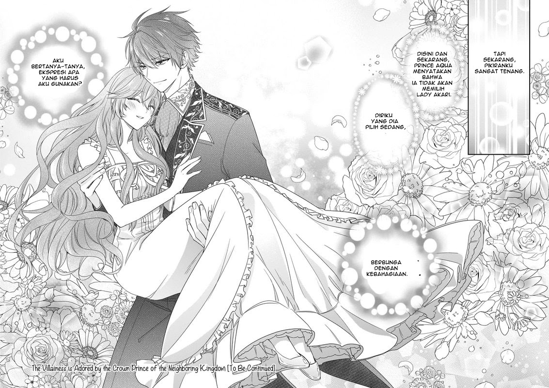 Akuyaku Reijou wa Ringoku no Outaishi ni Dekiai Sareru Chapter 11 Gambar 34