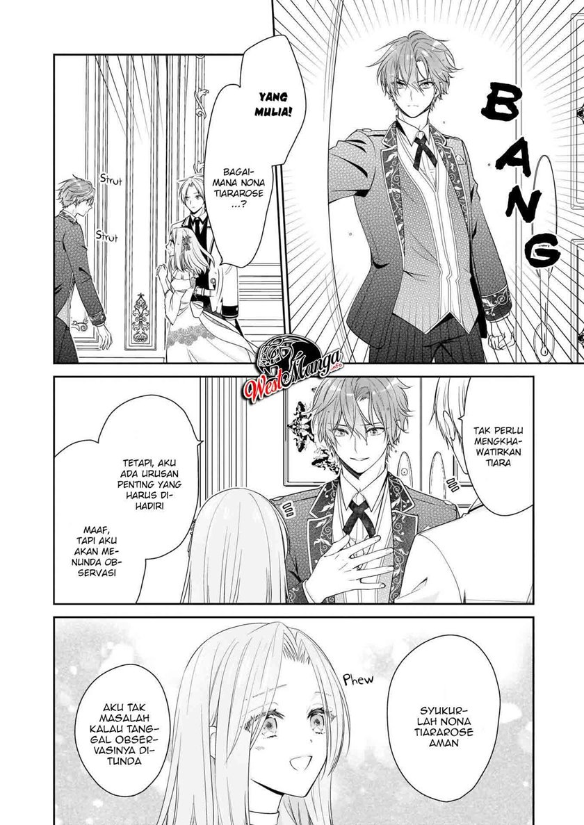 Akuyaku Reijou wa Ringoku no Outaishi ni Dekiai Sareru Chapter 19 Gambar 4