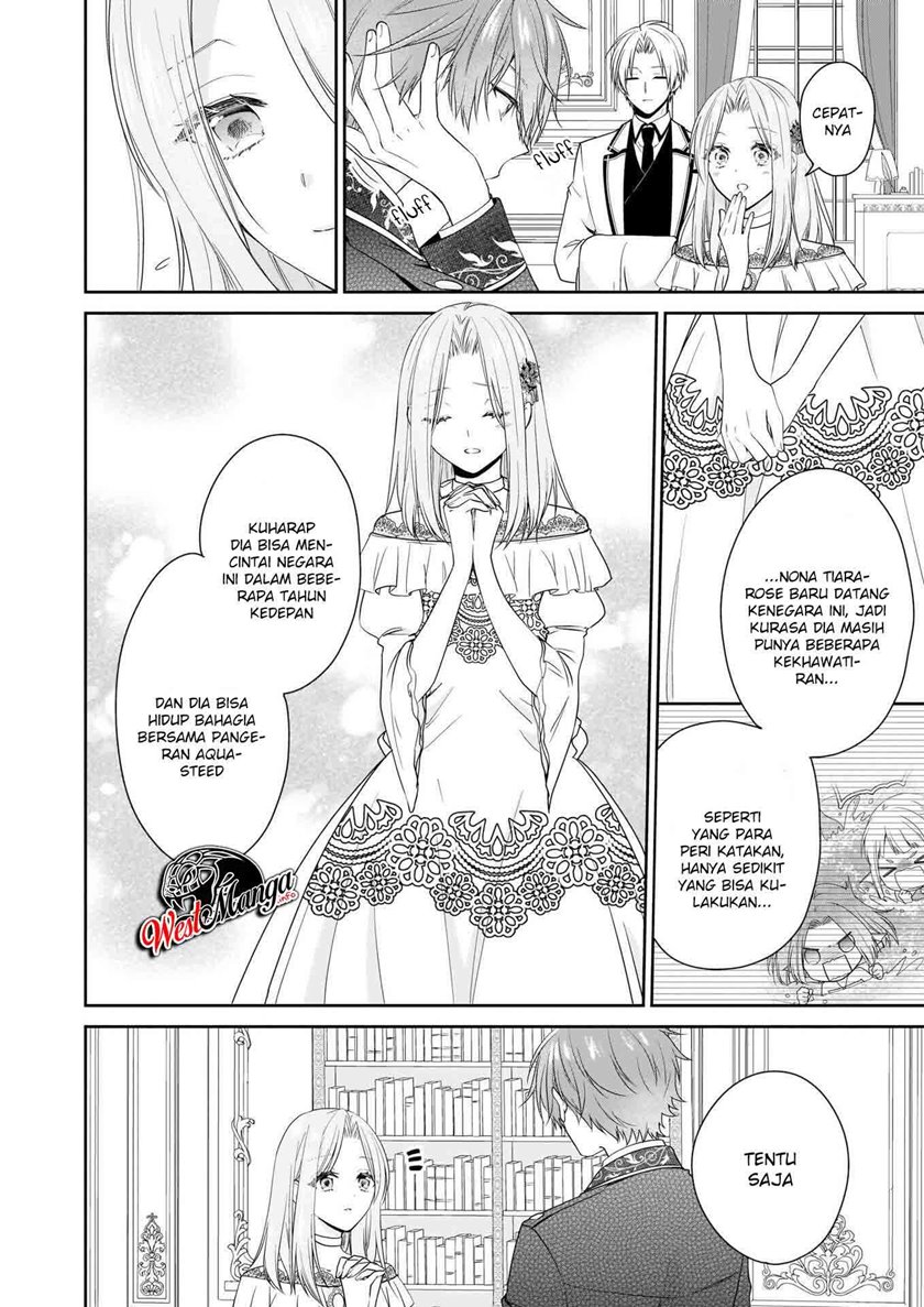 Akuyaku Reijou wa Ringoku no Outaishi ni Dekiai Sareru Chapter 19 Gambar 6