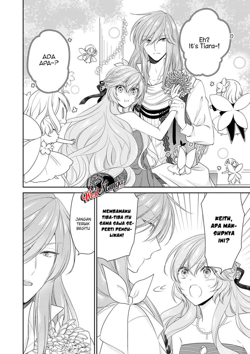 Akuyaku Reijou wa Ringoku no Outaishi ni Dekiai Sareru Chapter 19 Gambar 8