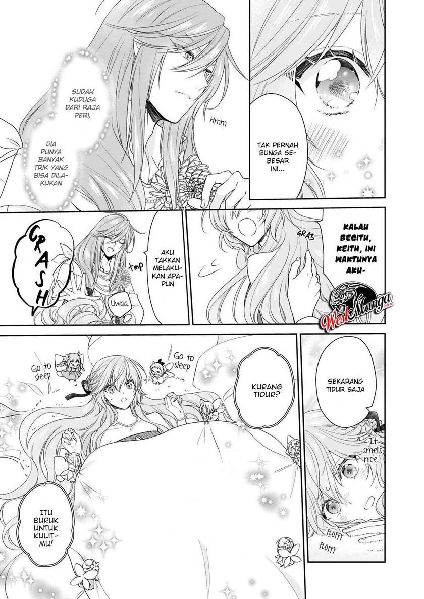 Akuyaku Reijou wa Ringoku no Outaishi ni Dekiai Sareru Chapter 19 Gambar 11