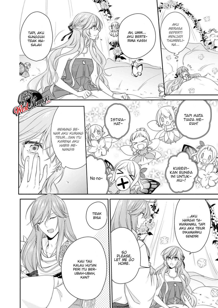 Akuyaku Reijou wa Ringoku no Outaishi ni Dekiai Sareru Chapter 19 Gambar 12