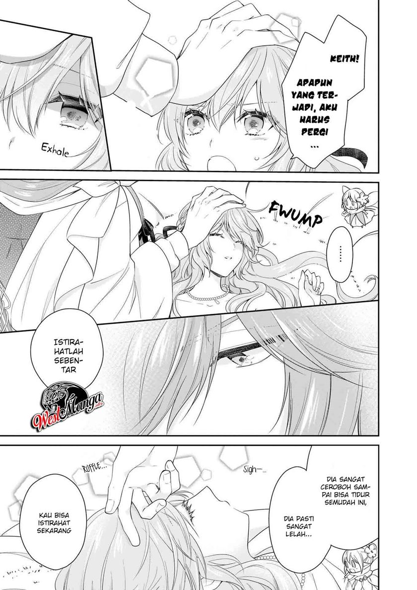Akuyaku Reijou wa Ringoku no Outaishi ni Dekiai Sareru Chapter 19 Gambar 13