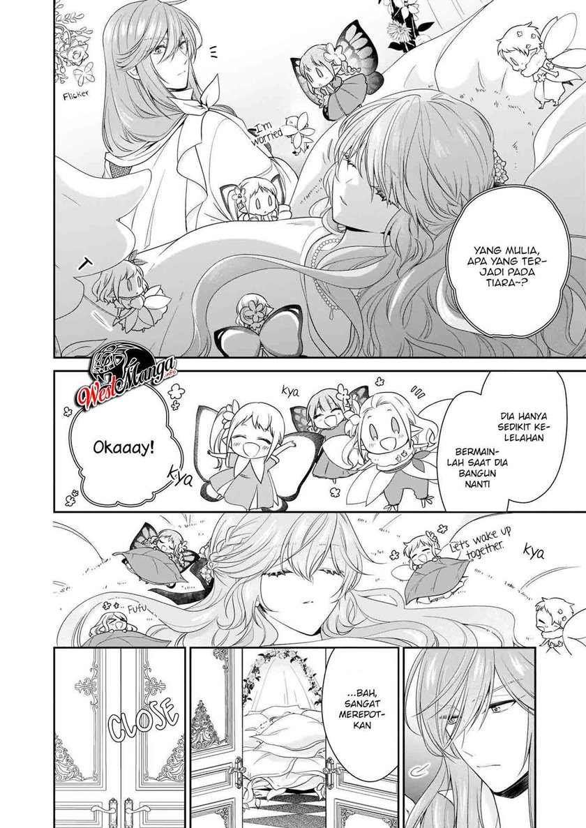 Akuyaku Reijou wa Ringoku no Outaishi ni Dekiai Sareru Chapter 19 Gambar 14