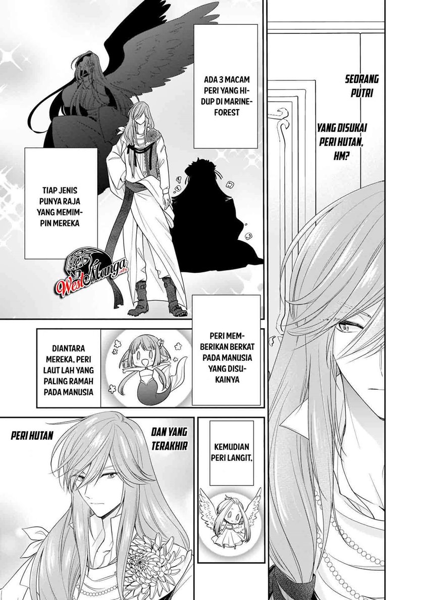 Akuyaku Reijou wa Ringoku no Outaishi ni Dekiai Sareru Chapter 19 Gambar 15