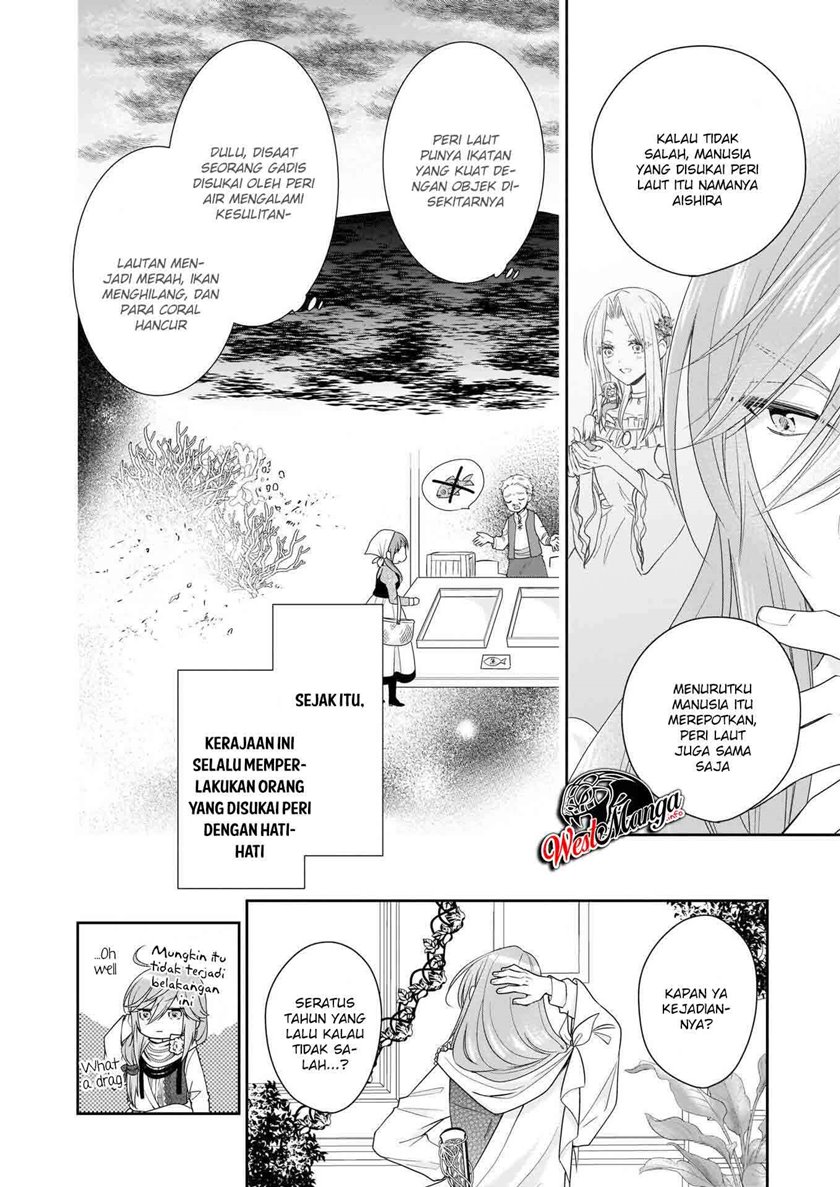 Akuyaku Reijou wa Ringoku no Outaishi ni Dekiai Sareru Chapter 19 Gambar 16