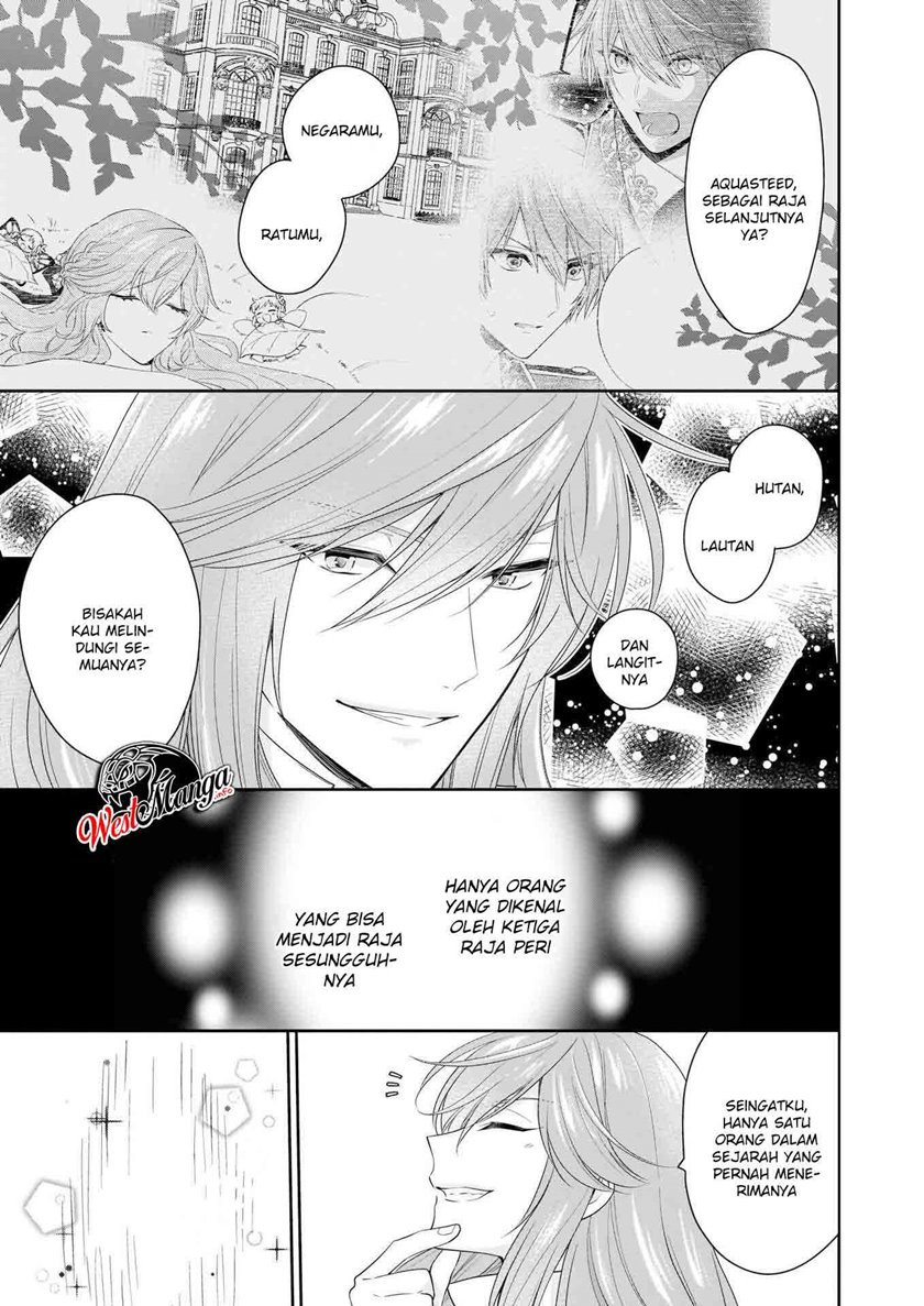Akuyaku Reijou wa Ringoku no Outaishi ni Dekiai Sareru Chapter 19 Gambar 17
