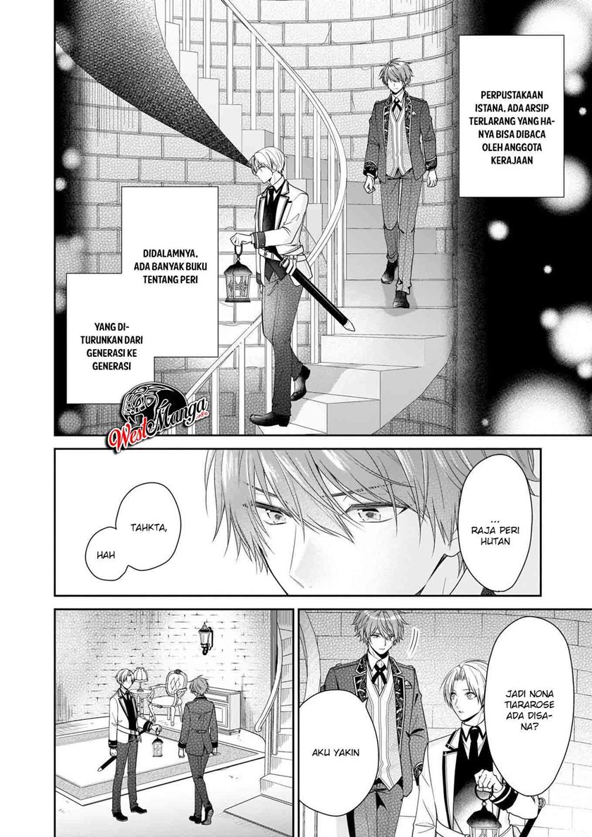 Akuyaku Reijou wa Ringoku no Outaishi ni Dekiai Sareru Chapter 19 Gambar 18