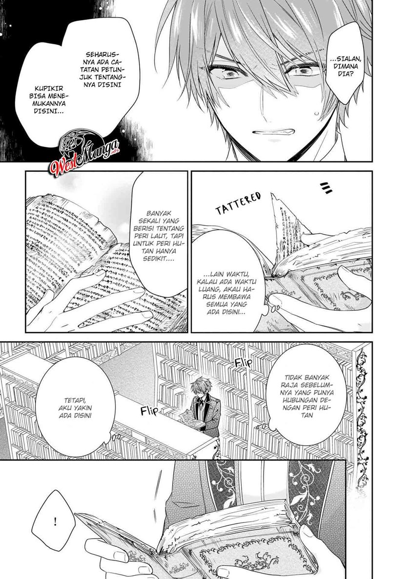 Akuyaku Reijou wa Ringoku no Outaishi ni Dekiai Sareru Chapter 19 Gambar 21