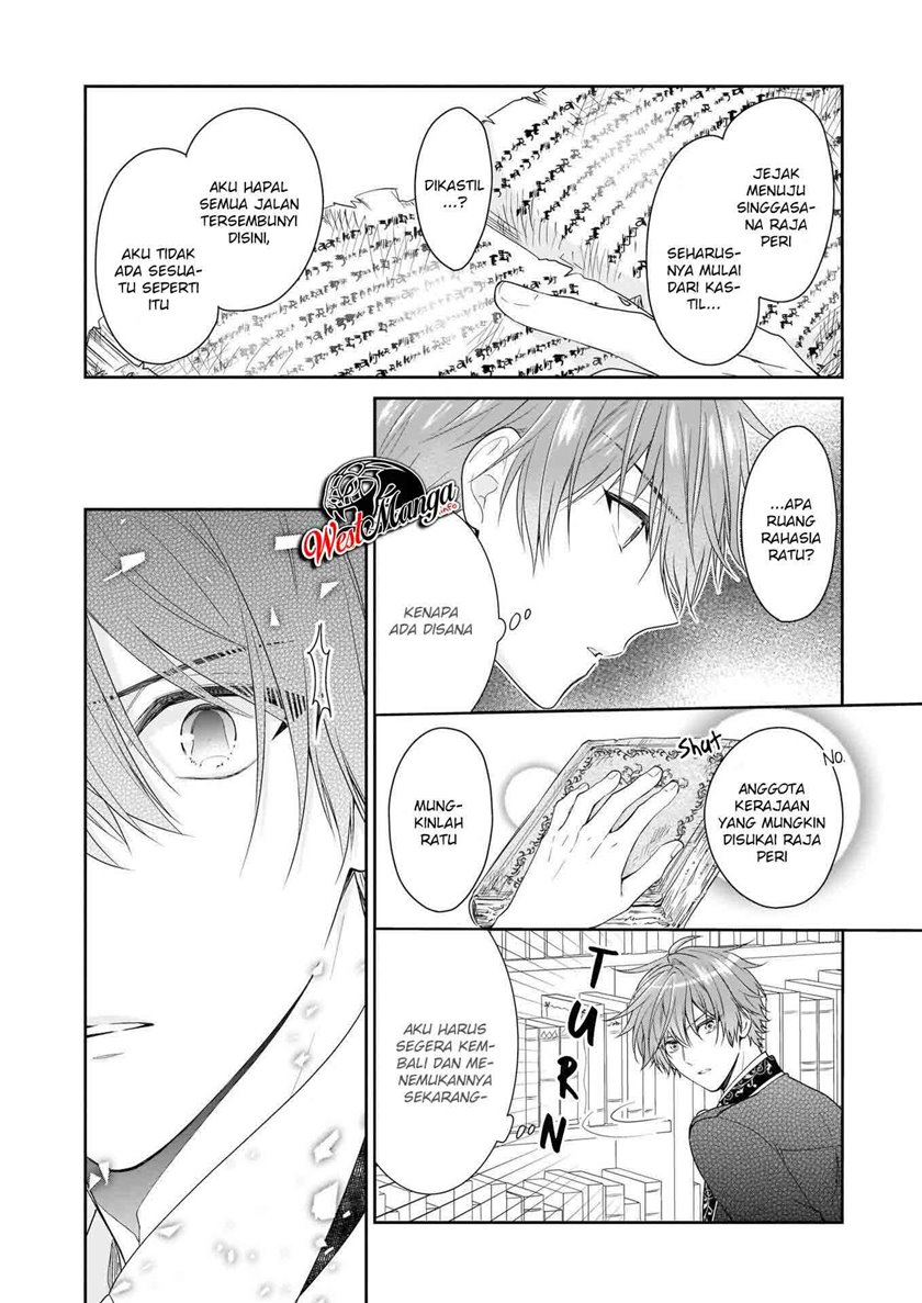 Akuyaku Reijou wa Ringoku no Outaishi ni Dekiai Sareru Chapter 19 Gambar 22