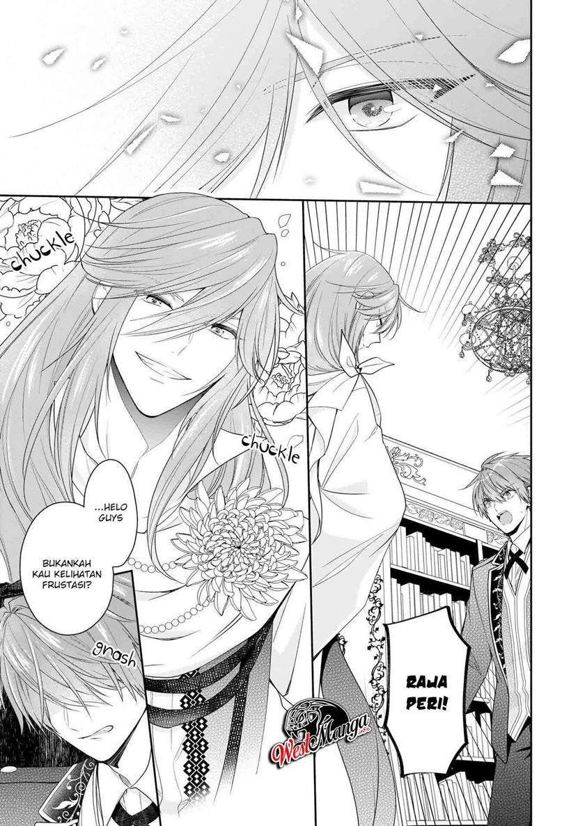 Akuyaku Reijou wa Ringoku no Outaishi ni Dekiai Sareru Chapter 19 Gambar 24