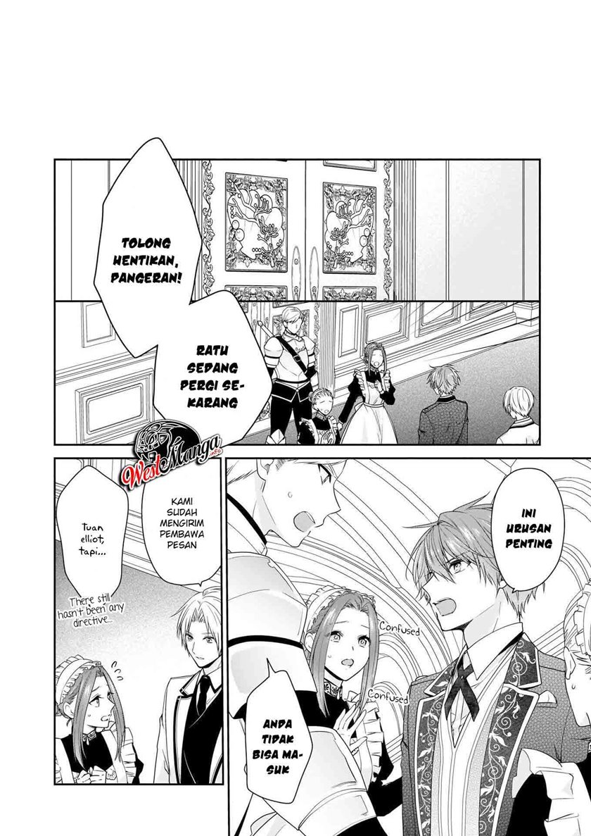 Akuyaku Reijou wa Ringoku no Outaishi ni Dekiai Sareru Chapter 19 Gambar 27