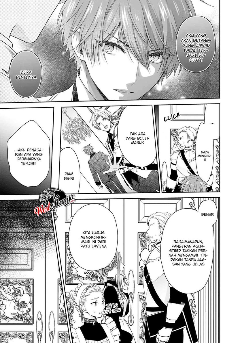 Akuyaku Reijou wa Ringoku no Outaishi ni Dekiai Sareru Chapter 19 Gambar 28