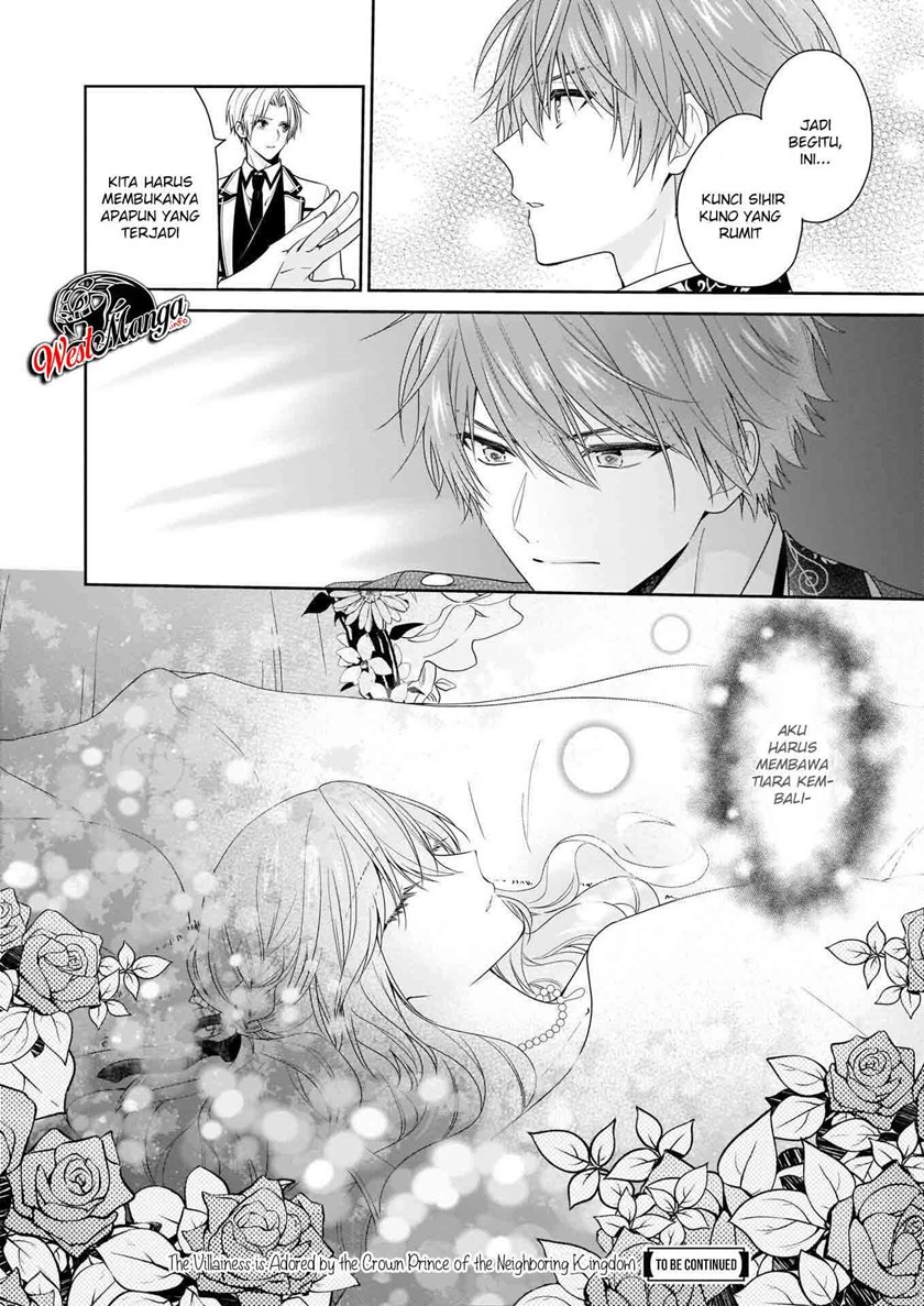 Akuyaku Reijou wa Ringoku no Outaishi ni Dekiai Sareru Chapter 19 Gambar 31