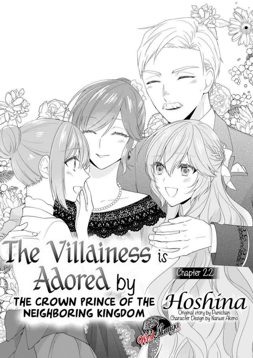 Akuyaku Reijou wa Ringoku no Outaishi ni Dekiai Sareru Chapter 22 Gambar 2