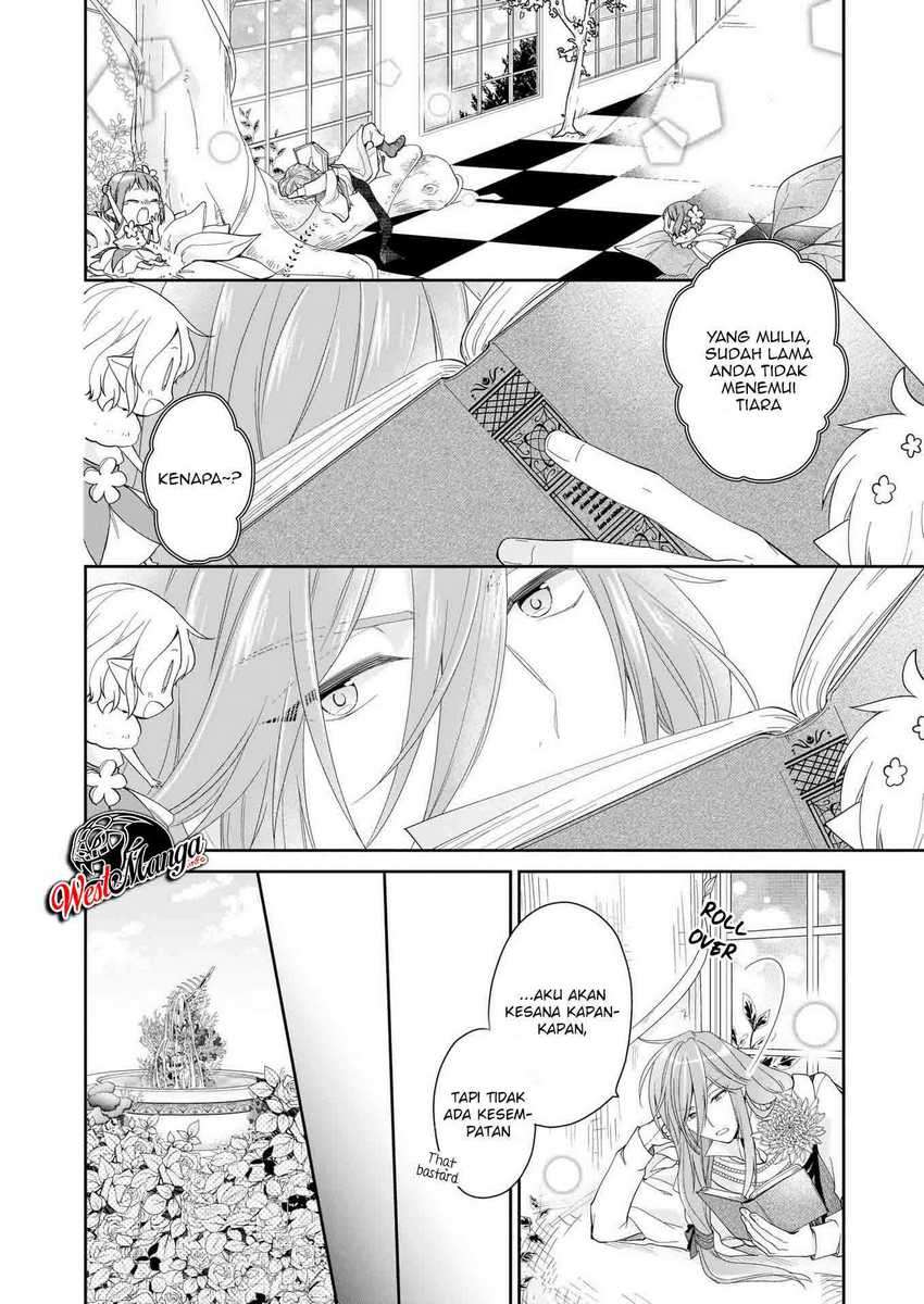 Akuyaku Reijou wa Ringoku no Outaishi ni Dekiai Sareru Chapter 22 Gambar 4