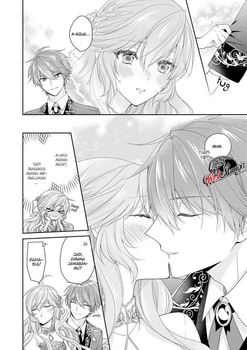 Akuyaku Reijou wa Ringoku no Outaishi ni Dekiai Sareru Chapter 22 Gambar 8