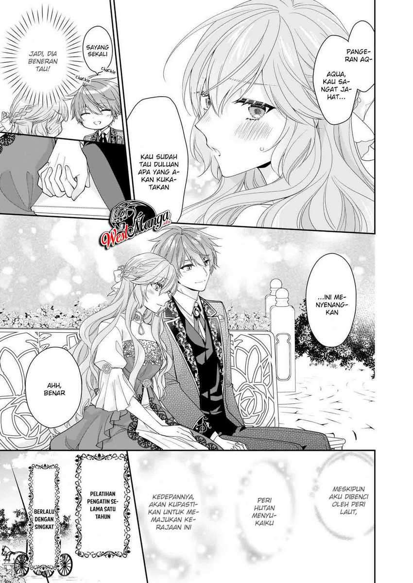 Akuyaku Reijou wa Ringoku no Outaishi ni Dekiai Sareru Chapter 22 Gambar 9