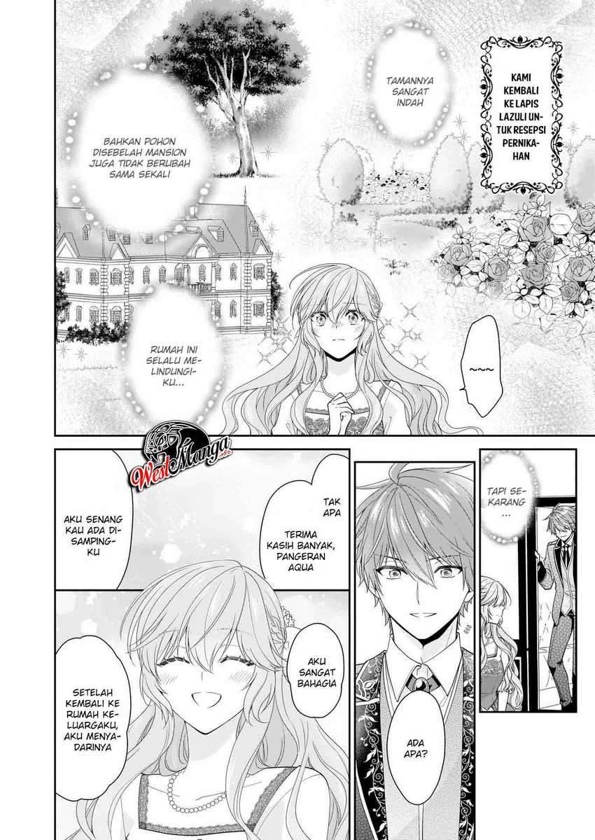 Akuyaku Reijou wa Ringoku no Outaishi ni Dekiai Sareru Chapter 22 Gambar 10