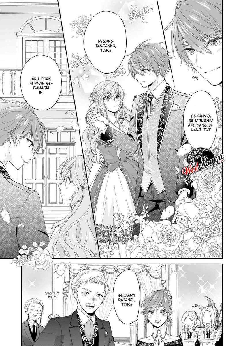 Akuyaku Reijou wa Ringoku no Outaishi ni Dekiai Sareru Chapter 22 Gambar 11