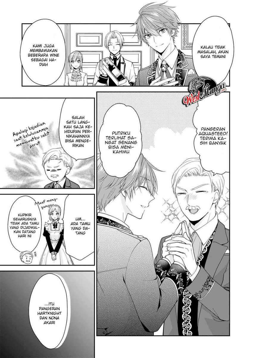 Akuyaku Reijou wa Ringoku no Outaishi ni Dekiai Sareru Chapter 22 Gambar 13