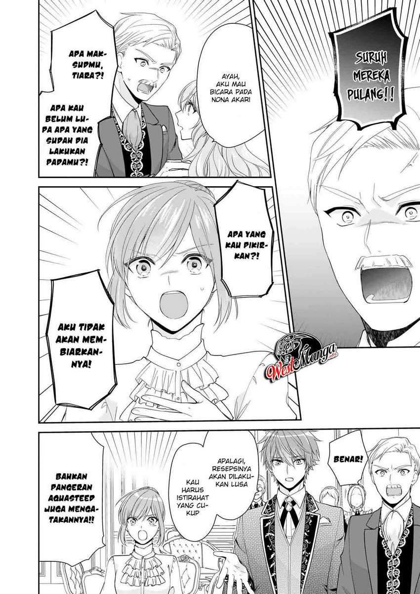 Akuyaku Reijou wa Ringoku no Outaishi ni Dekiai Sareru Chapter 22 Gambar 14