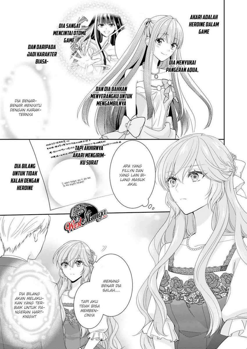 Akuyaku Reijou wa Ringoku no Outaishi ni Dekiai Sareru Chapter 22 Gambar 15