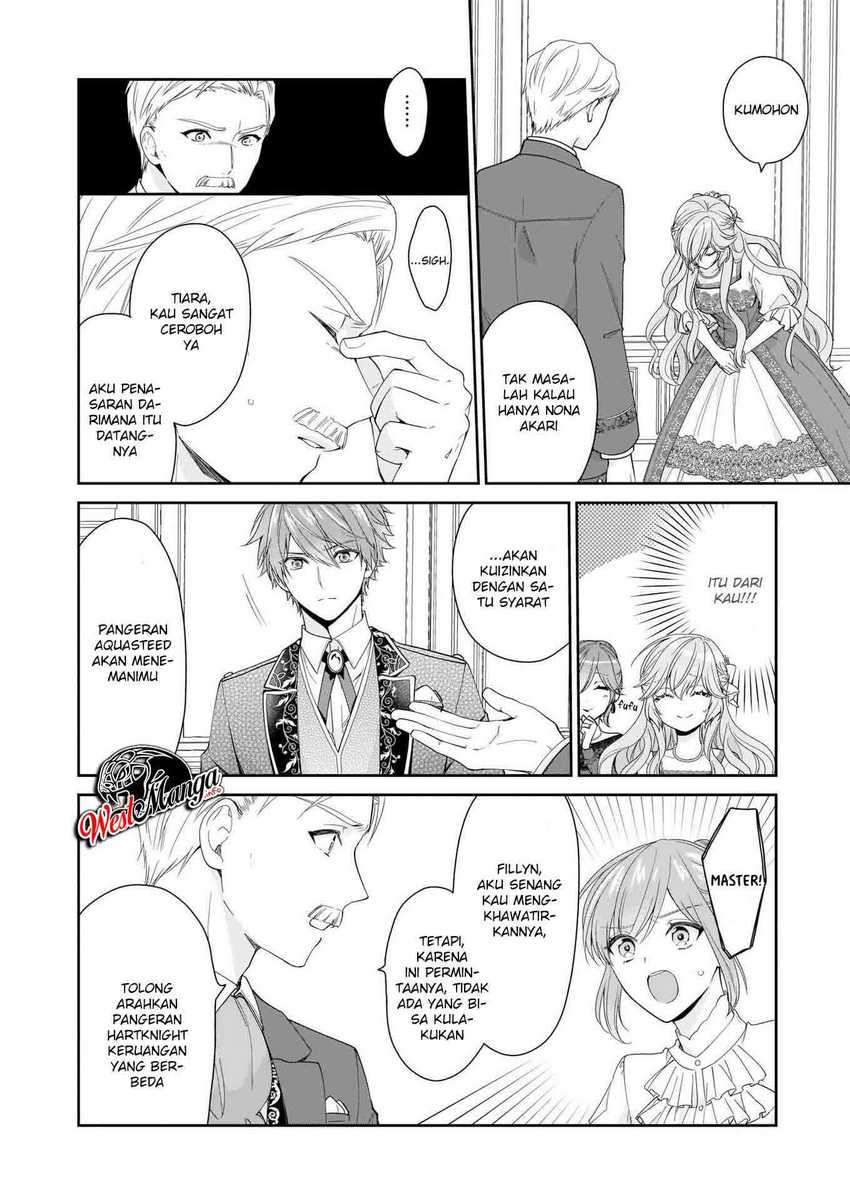 Akuyaku Reijou wa Ringoku no Outaishi ni Dekiai Sareru Chapter 22 Gambar 16