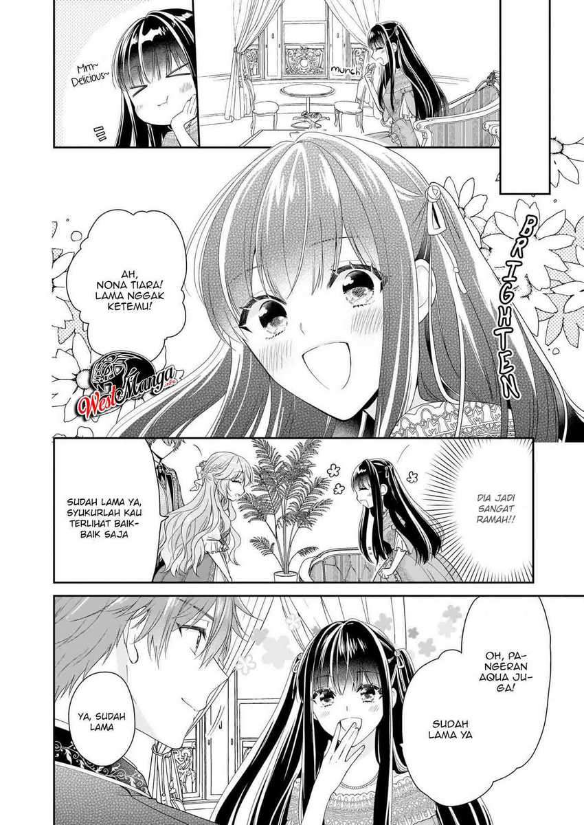 Akuyaku Reijou wa Ringoku no Outaishi ni Dekiai Sareru Chapter 22 Gambar 18