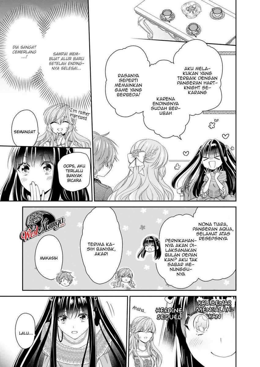 Akuyaku Reijou wa Ringoku no Outaishi ni Dekiai Sareru Chapter 22 Gambar 19