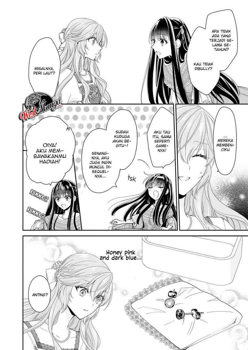 Akuyaku Reijou wa Ringoku no Outaishi ni Dekiai Sareru Chapter 22 Gambar 20