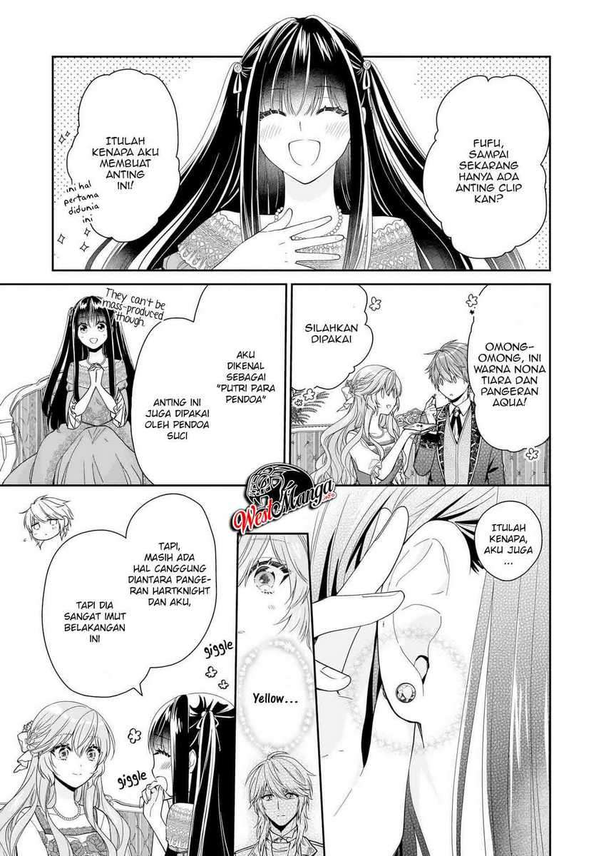 Akuyaku Reijou wa Ringoku no Outaishi ni Dekiai Sareru Chapter 22 Gambar 21