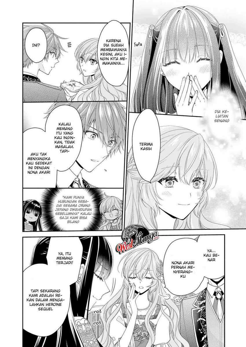 Akuyaku Reijou wa Ringoku no Outaishi ni Dekiai Sareru Chapter 22 Gambar 22